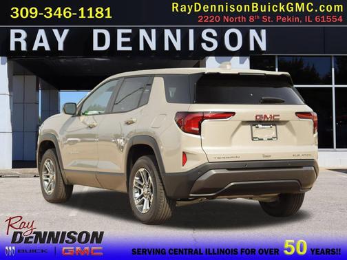 Riverstone Metallic 2027 GMC Terrain FWD Elevation