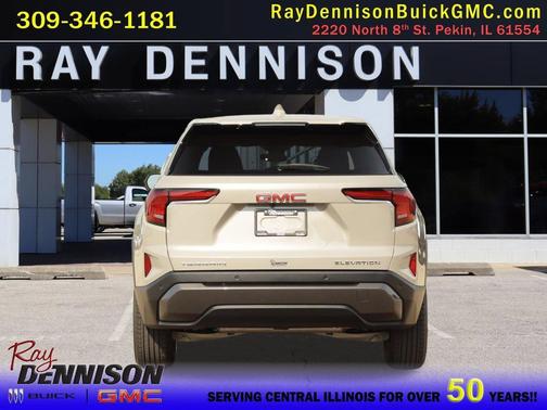 Riverstone Metallic 2027 GMC Terrain FWD Elevation