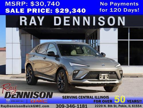 2026 Buick Envista Sport Touring FWD