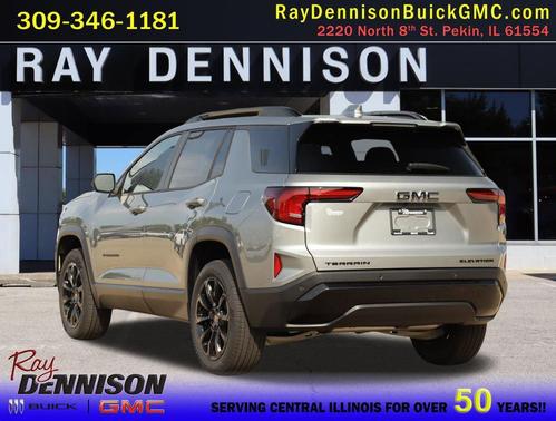Sterling Metallic 2026 GMC Terrain FWD Elevation