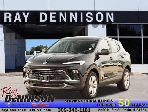 Ebony Twilight Metallic 2026 Buick Encore GX Preferred