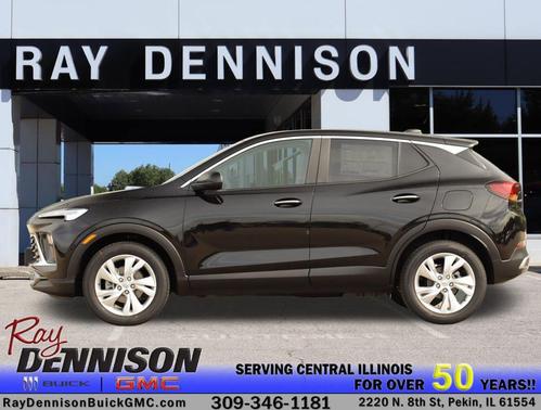 Ebony Twilight Metallic 2026 Buick Encore GX Preferred