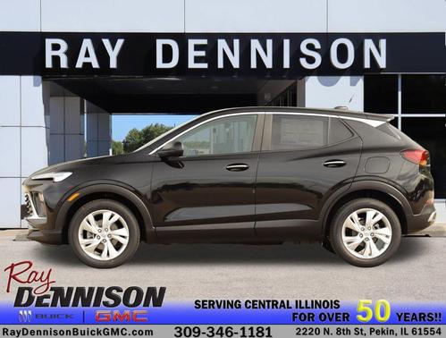 Ebony Twilight Metallic 2026 Buick Encore GX Preferred