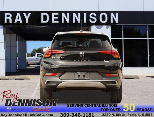 Ebony Twilight Metallic 2026 Buick Encore GX Preferred