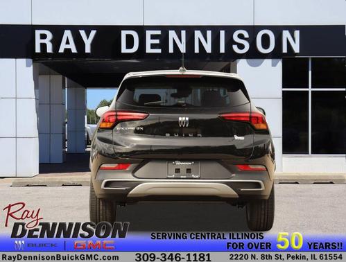 Ebony Twilight Metallic 2026 Buick Encore GX Preferred