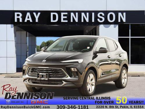 Ebony Twilight Metallic 2026 Buick Encore GX Preferred