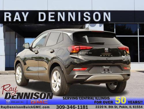Ebony Twilight Metallic 2026 Buick Encore GX Preferred