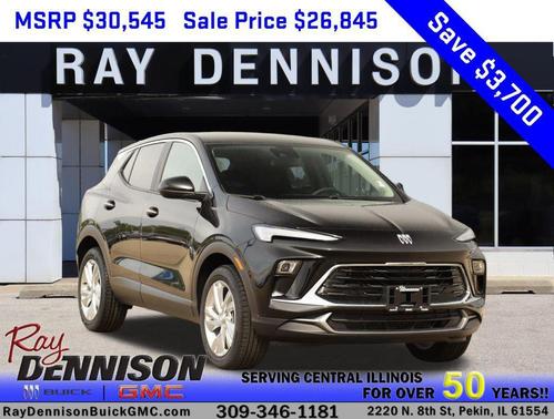 Ebony Twilight Metallic 2026 Buick Encore GX Preferred