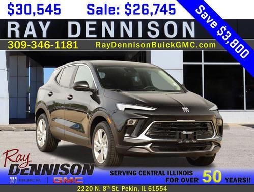 Ebony Twilight Metallic 2026 Buick Encore GX Preferred
