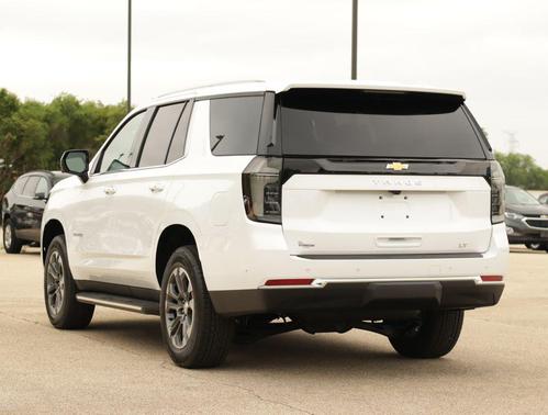 Summit White 2026 Chevrolet Tahoe LT