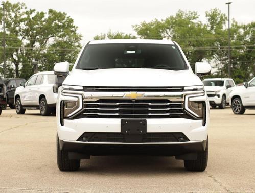 Summit White 2026 Chevrolet Tahoe LT