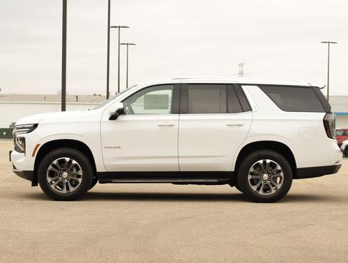 Summit White 2026 Chevrolet Tahoe LT