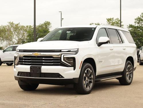 Summit White 2026 Chevrolet Tahoe LT