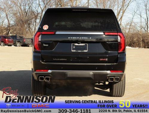 Onyx Black 2026 GMC Yukon XL Denali