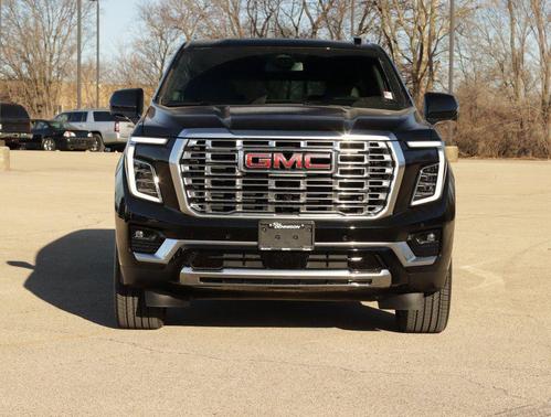 Onyx Black 2026 GMC Yukon XL Denali