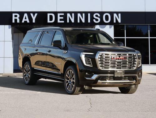 Onyx Black 2026 GMC Yukon XL Denali