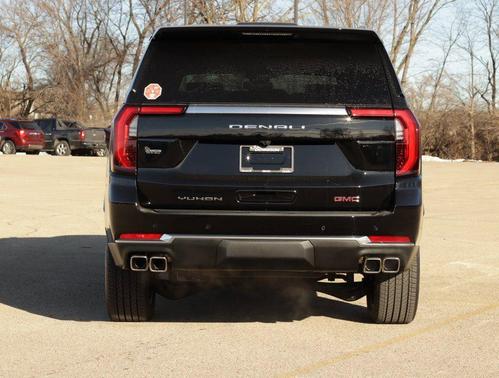 Onyx Black 2026 GMC Yukon XL Denali
