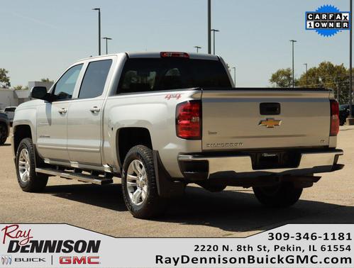 2017 Chevrolet Silverado 1500 1LT