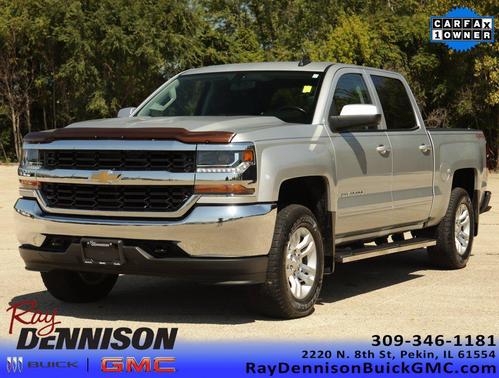 2017 Chevrolet Silverado 1500 1LT