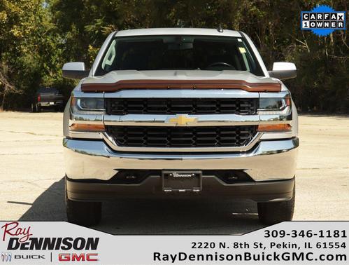 2017 Chevrolet Silverado 1500 1LT
