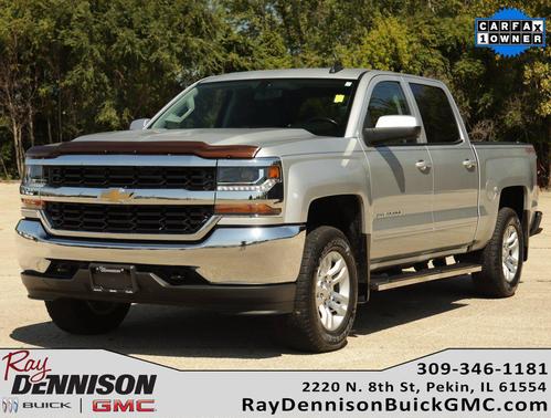 2017 Chevrolet Silverado 1500 1LT