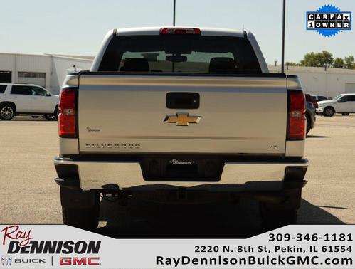 2017 Chevrolet Silverado 1500 1LT