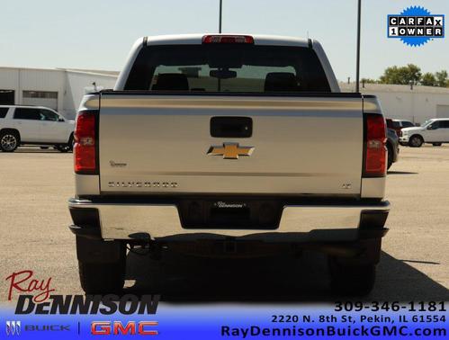 2017 Chevrolet Silverado 1500 1LT