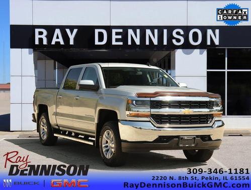 2017 Chevrolet Silverado 1500 1LT