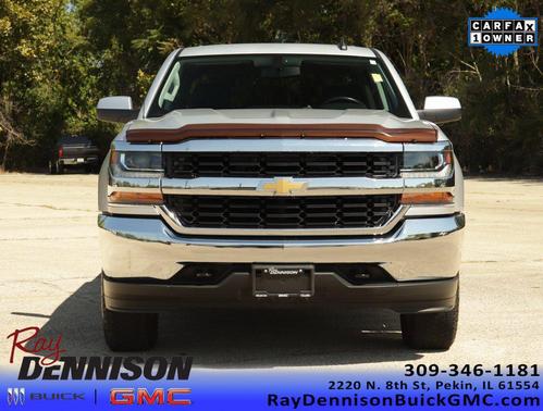 2017 Chevrolet Silverado 1500 1LT