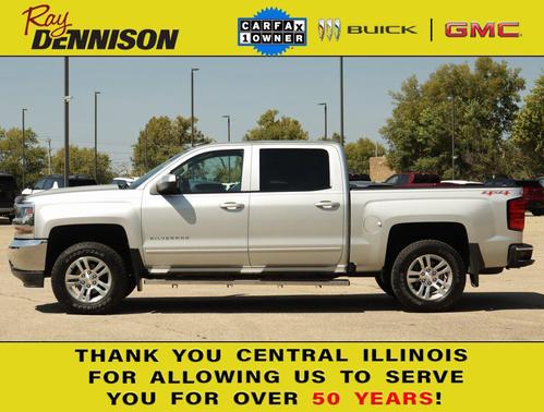 2017 Chevrolet Silverado 1500 1LT