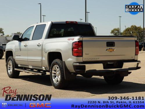 2017 Chevrolet Silverado 1500 1LT
