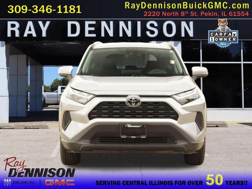 Silver Sky Metallic 2025 Toyota RAV4 XLE