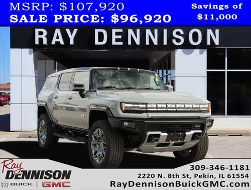 2025 GMC HUMMER EV SUV 3X
