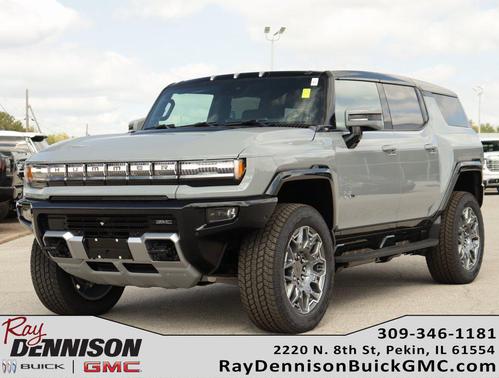 2025 GMC HUMMER EV SUV 3X