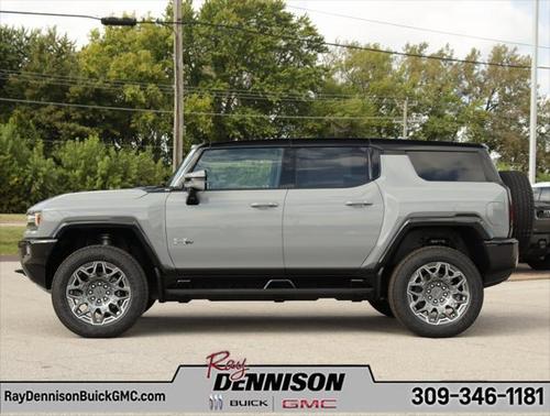2025 GMC HUMMER EV SUV 3X