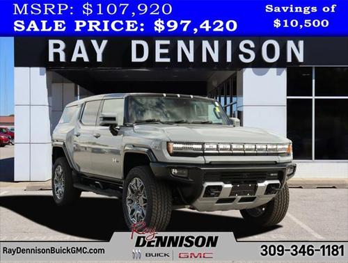 2025 GMC HUMMER EV SUV 3X