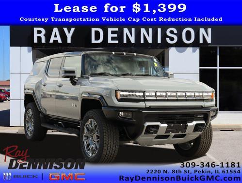 2025 GMC HUMMER EV SUV 3X