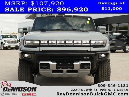 2025 GMC HUMMER EV SUV 3X