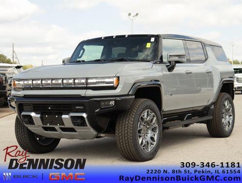 2025 GMC HUMMER EV SUV 3X