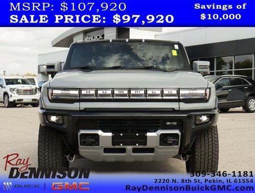 2025 GMC HUMMER EV SUV 3X