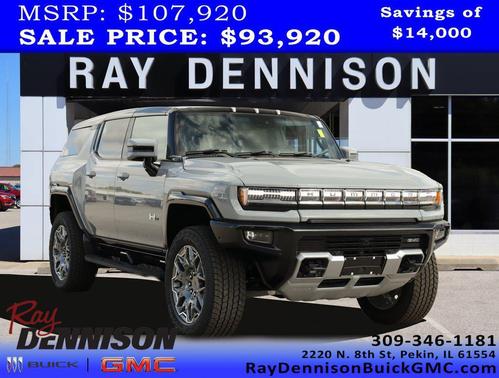 2025 GMC HUMMER EV SUV 3X