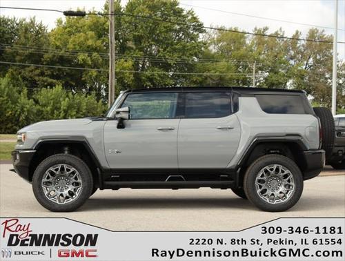2025 GMC HUMMER EV SUV 3X