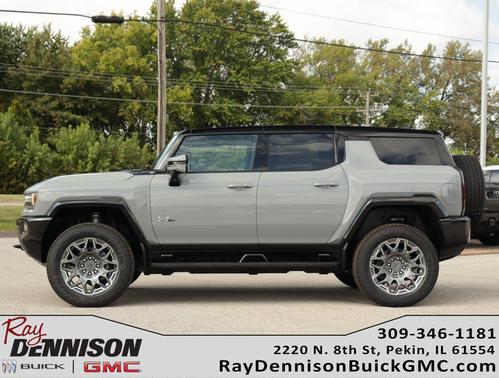 2025 GMC HUMMER EV SUV 3X