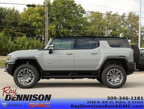 2025 GMC HUMMER EV SUV 3X