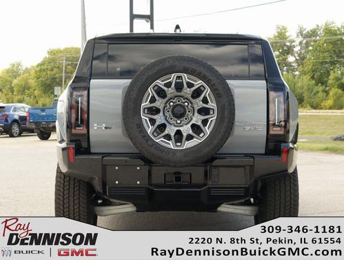 2025 GMC HUMMER EV SUV 3X
