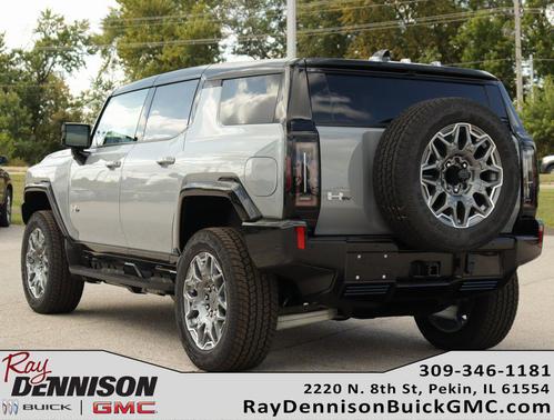 2025 GMC HUMMER EV SUV 3X