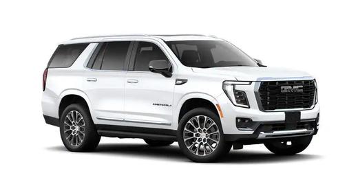 Summit White 2027 GMC Yukon Denali