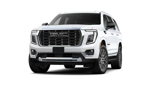 Summit White 2027 GMC Yukon Denali
