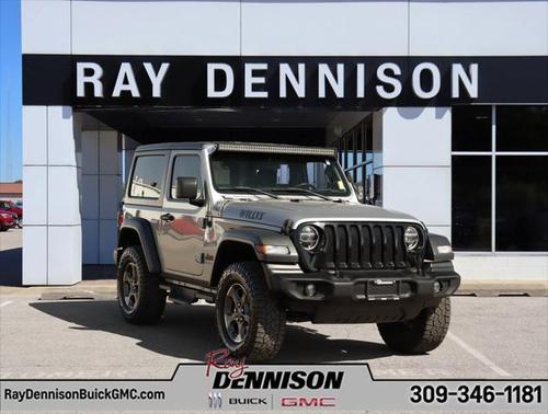 2020 Jeep Wrangler Willys 4X4