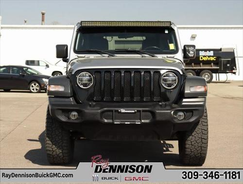 2020 Jeep Wrangler Willys 4X4